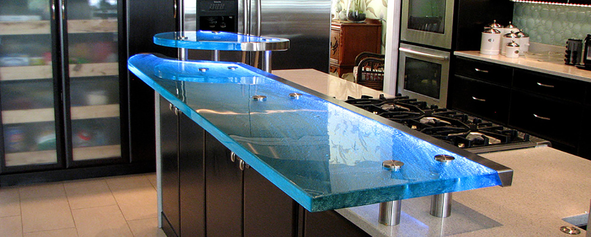 Counter Tops Signature Art Glass