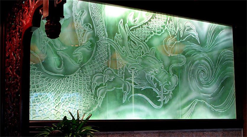 Wall Divider - Dragon