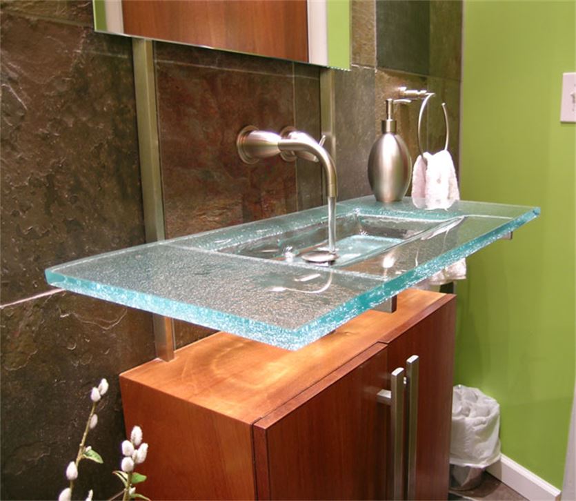 Vanity - Floating Wedge Sink