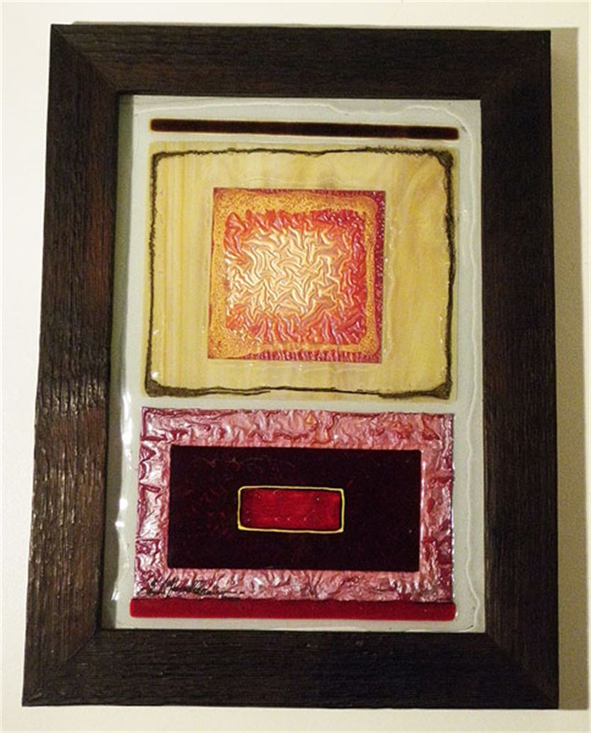 Glass Art - Framed