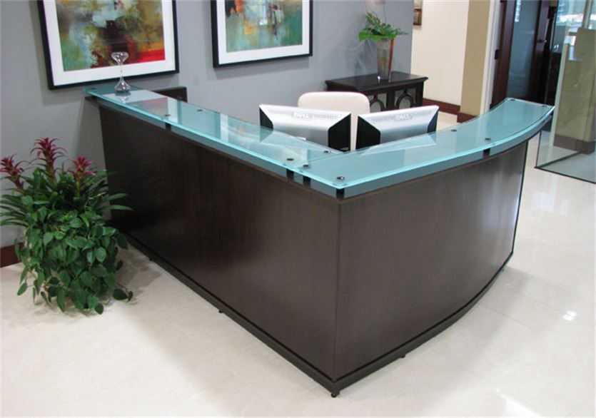 Countertop - Reception Ledge