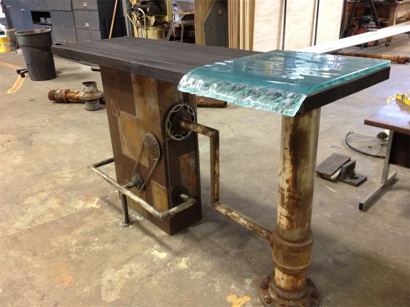 Counter Top - Steampunk