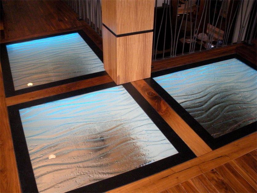 Glass Panel - Floor Insert