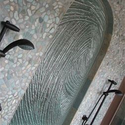 Wall Divider - Shower Privacy