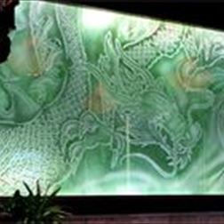 Wall Divider - Dragon
