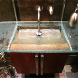 Vanity - Floating Wedge Sink