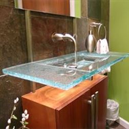 Vanity - Floating Wedge Sink