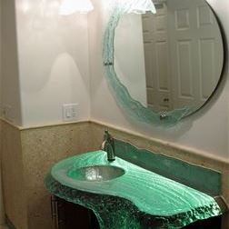 Vanity - Drip Edge & Mirror