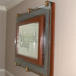 Glass Sign - Apartment