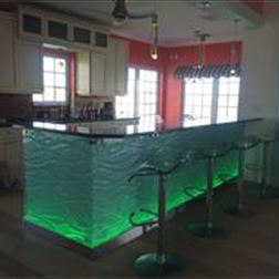 Glass Panel - Bar Face