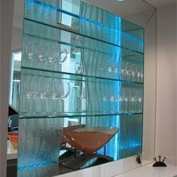 Glass Panel - Bar Back