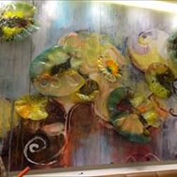 Wall Sculpture - ORMC Lobby