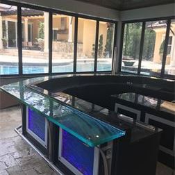 Pool Cabana Bar