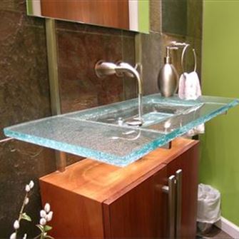 Vanity - Floating Wedge Sink