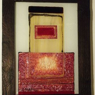 Glass Art - Framed 2