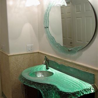 Vanity - Drip Edge & Mirror