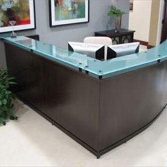 Countertop - Reception Ledge